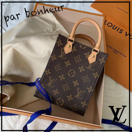 Louis Vuitton ショルダーバッグ・ポシェット 【人気で可愛い☆】LV プティット・サックプラ モノグラム(3)