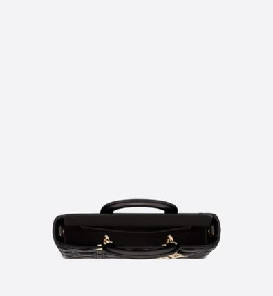 Dior ショルダーバッグ・ポシェット DIOR  国内発送 Lady D-Joy  ショルダーバッグ 黒 Black(8)
