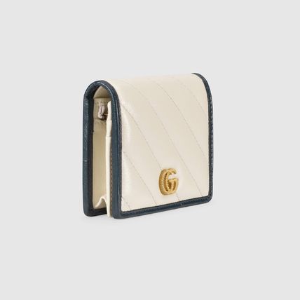 GUCCI 折りたたみ財布 〔GGマーモント〕ウォレット(5)