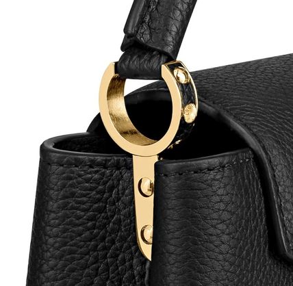 Louis Vuitton ショルダーバッグ・ポシェット 【早いお届け国内発送】Louis Vuitton★カプシーヌ MINI(9)