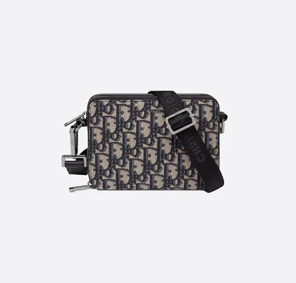 Dior ショルダーバッグ 【国内直営即発】DIOR★オブリーク ジャカード ショルダーバッグ(9)