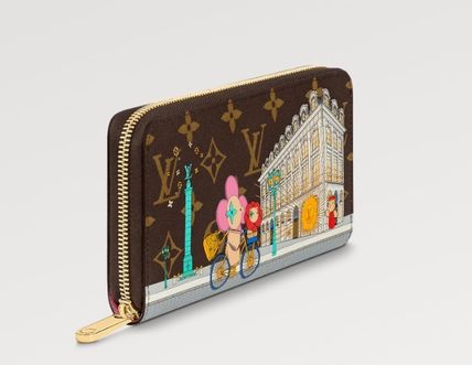 Louis Vuitton 長財布 【愛らしいヴィヴィエンヌ♪】ルイヴィトン　長財布(4)