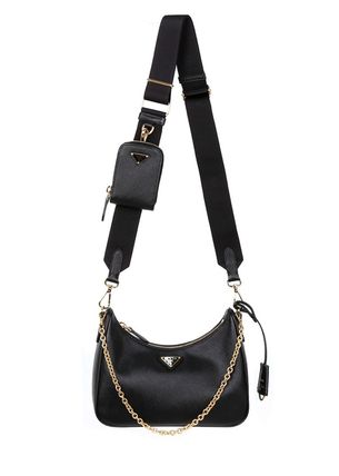 PRADA ショルダーバッグ・ポシェット ★関税込★PRADA★Re-Edition 2005 サフィアーノレザー バッグ★(15)