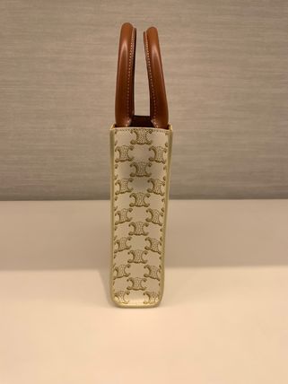 CELINE ハンドバッグ ◆国内発送◆【CELINE】ミニバーティカル カバ ２way キャンバス(3)