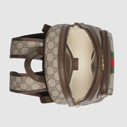 GUCCI バックパック・リュック 〔オフィディア〕GG スモール バックパック(6)