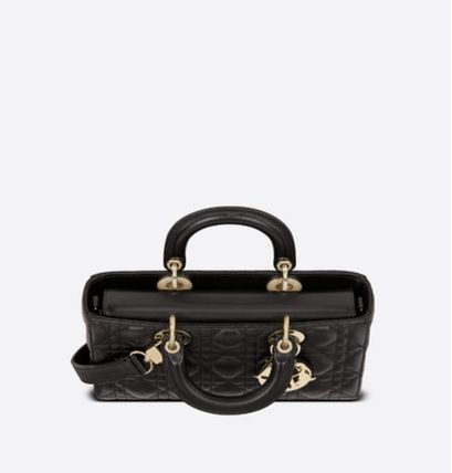 Dior ショルダーバッグ・ポシェット DIOR  国内発送 Lady D-Joy  ショルダーバッグ 黒 Black(5)