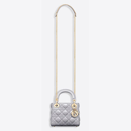 Dior ハンドバッグ 累積売上総額第１位【DIOR】LADY DIOR ミニバッグ(9)