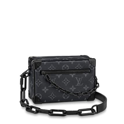 Louis Vuitton ショルダーバッグ 残り僅か LOUIS VUITTON ミニ・ソフトトランク 関税込(3)