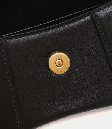 BALENCIAGA ショルダーバッグ・ポシェット 関税負担なし☆BALENCIAGA HOURGLASS ミニ TOP HANDLE バッグ(8)