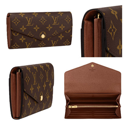 Louis Vuitton 長財布 国内即発 LV 大人気 ポルトフォイユサラ 長財布 モノグラム 牛革(2)