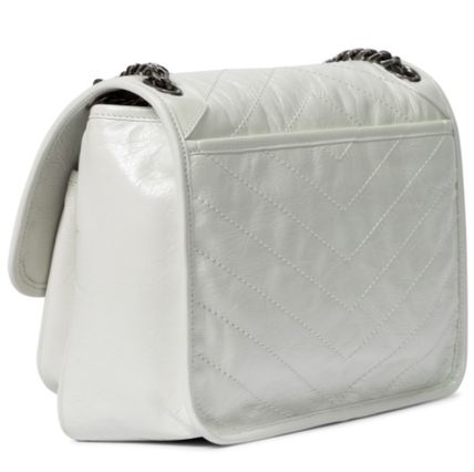 Saint Laurent ショルダーバッグ・ポシェット SAINT LAURENT ニキ ミディアム ヴィンテージレザー 2way(9)