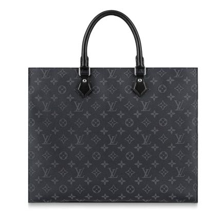 Louis Vuitton ビジネスバッグ・アタッシュケース 【直営店購入】LV☆グラン・サック モノグラム・エクリプス(7)