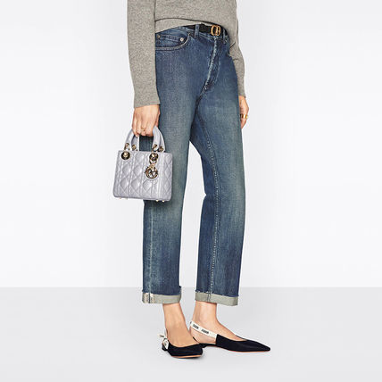 Dior ハンドバッグ 累積売上総額第１位【DIOR】LADY DIOR ミニバッグ(11)