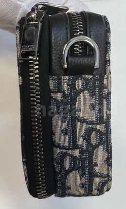 Dior ショルダーバッグ 【国内直営即発】DIOR★オブリーク ジャカード ショルダーバッグ(7)