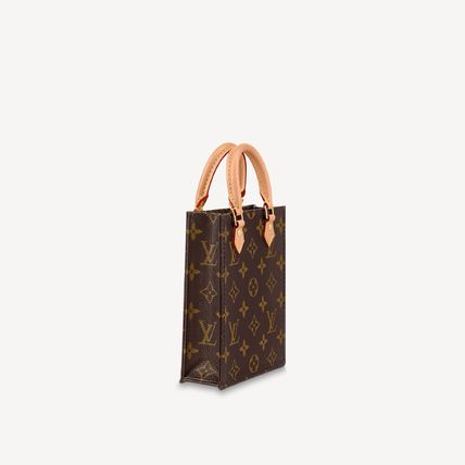 Louis Vuitton ショルダーバッグ・ポシェット 【人気で可愛い☆】LV プティット・サックプラ モノグラム(6)