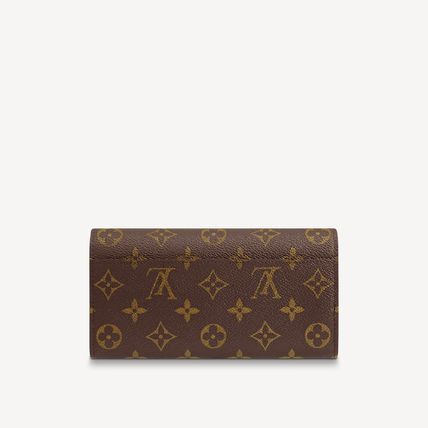 Louis Vuitton 長財布 国内即発 LV 大人気 ポルトフォイユサラ 長財布 モノグラム 牛革(7)