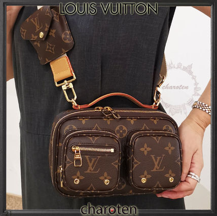 Louis Vuitton ショルダーバッグ・ポシェット 【用途多彩】スポーティーエレ女♡ユーティリティショルダ(2)