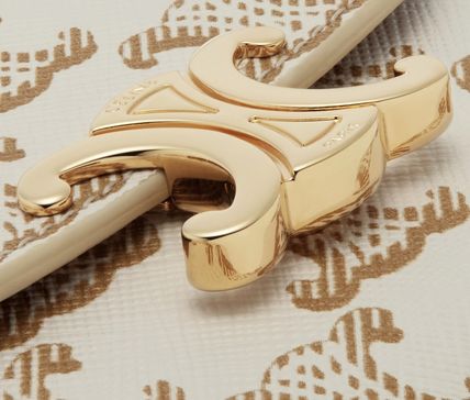 CELINE 折りたたみ財布 【CELINE】スモール トリオンフウォレット / キャンバス(6)