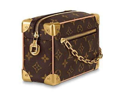 Louis Vuitton ショルダーバッグ 残り僅か LOUIS VUITTON ミニ・ソフトトランク 関税込(12)