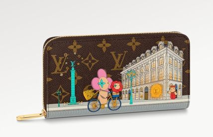 Louis Vuitton 長財布 【愛らしいヴィヴィエンヌ♪】ルイヴィトン　長財布(3)