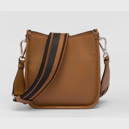 PRADA ショルダーバッグ・ポシェット PRADA＊Leather mini shoulder ミニショルダーバッグ＊送料込(17)