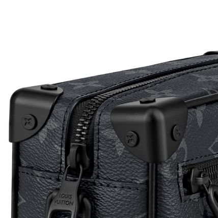 Louis Vuitton ショルダーバッグ 残り僅か LOUIS VUITTON ミニ・ソフトトランク 関税込(4)