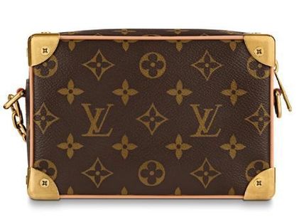 Louis Vuitton ショルダーバッグ 残り僅か LOUIS VUITTON ミニ・ソフトトランク 関税込(15)