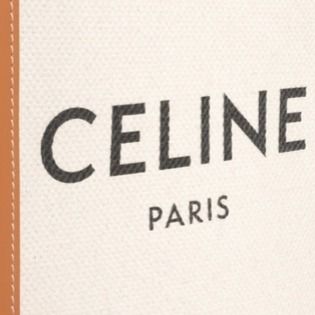 CELINE トートバッグ 【CELINE】セリーヌ バーティカル キャンバスミニトート(6)