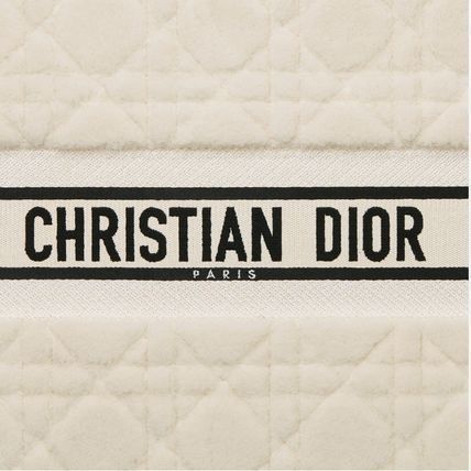 Dior トートバッグ 【ふわふわモコモコがたまらない♡】DIOR BOOK TOTE(7)