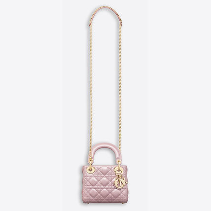Dior ハンドバッグ 累積売上総額第１位【DIOR】LADY DIOR ミニバッグ(5)