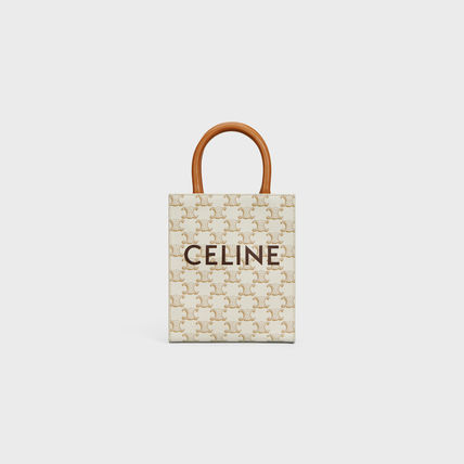 CELINE ハンドバッグ ◆国内発送◆【CELINE】ミニバーティカル カバ ２way キャンバス(9)