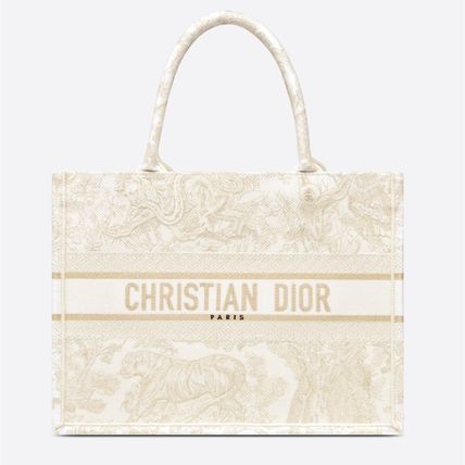 Dior トートバッグ 新作【DIOR】有名人愛用♪ DIOR BOOK TOTE スモールバッグ★(3)