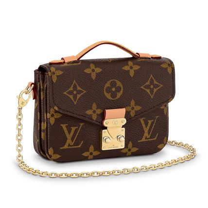Louis Vuitton ショルダーバッグ・ポシェット 【待望のモノグラム♪完売必至】LV マイクロメティス ポーチ(3)