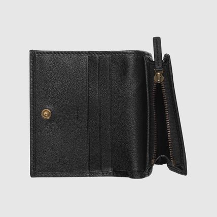 GUCCI 折りたたみ財布 【Gucci】バンブー付き カードケース ウォレット(6)