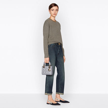 Dior ハンドバッグ 累積売上総額第１位【DIOR】LADY DIOR ミニバッグ(10)