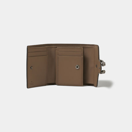 GUCCI 折りたたみ財布 〔Dionysus〕キャンバス カードケース(コイン&紙幣入れ付き)(5)