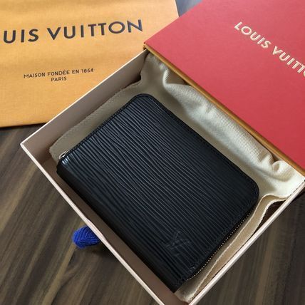 Louis Vuitton 折りたたみ財布 すぐ届く★Louis Vuitton コンパクト ミニ財布 大人のレザー財布(3)