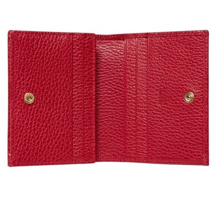 GUCCI 折りたたみ財布 GUCCI ★ GGマーモント ダブルG 二つ折り 財布 ★関税・送料込み(4)