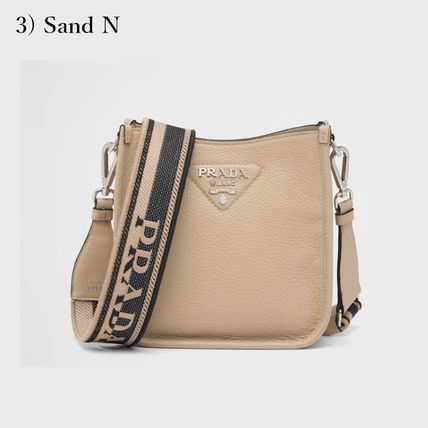 PRADA ショルダーバッグ・ポシェット PRADA＊Leather mini shoulder ミニショルダーバッグ＊送料込(9)