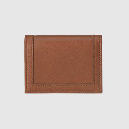 GUCCI 折りたたみ財布 【Gucci】バンブー付き カードケース ウォレット(9)