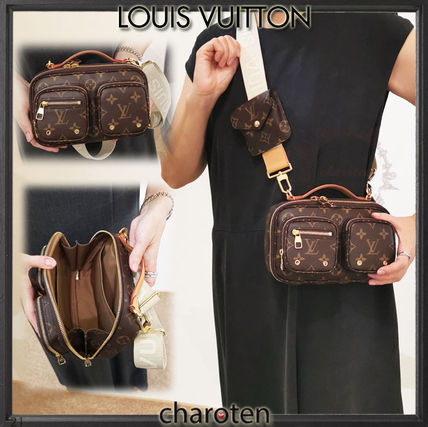 Louis Vuitton ショルダーバッグ・ポシェット 【用途多彩】スポーティーエレ女♡ユーティリティショルダ