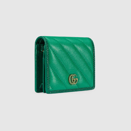 GUCCI 折りたたみ財布 〔GGマーモント〕ウォレット(9)