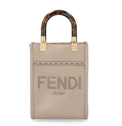 FENDI ショルダーバッグ・ポシェット FENDI サンシャイン ショッパー スモール(6)
