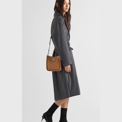 PRADA ショルダーバッグ・ポシェット PRADA＊Leather mini shoulder ミニショルダーバッグ＊送料込(19)