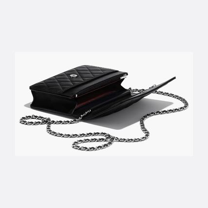 CHANEL ショルダーバッグ・ポシェット 【超人気アイテム☆】CHANEL クラシック チェーンウォレット(6)