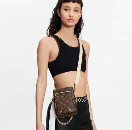 Louis Vuitton ショルダーバッグ・ポシェット 【海外限定モデル♪】LouisVuittonユーティリティ・クロスボディ(3)