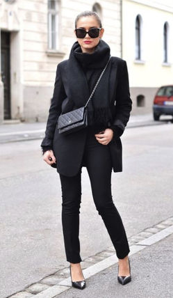 CHANEL ショルダーバッグ・ポシェット 【憧れ】CHANELチェーンウォレット　マトラッセバックセレブ愛用(15)