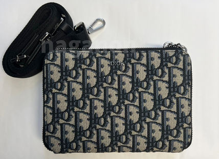 Dior ショルダーバッグ 【国内直営即発】DIOR★オブリーク ジャカード ショルダーバッグ(3)