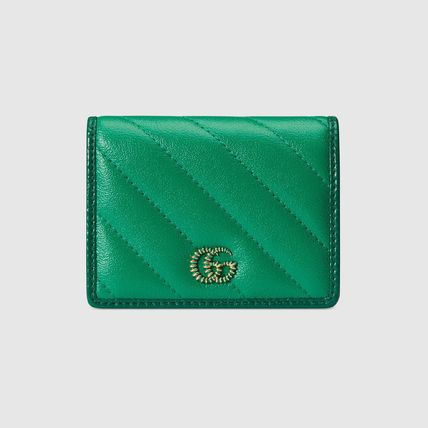 GUCCI 折りたたみ財布 〔GGマーモント〕ウォレット(7)