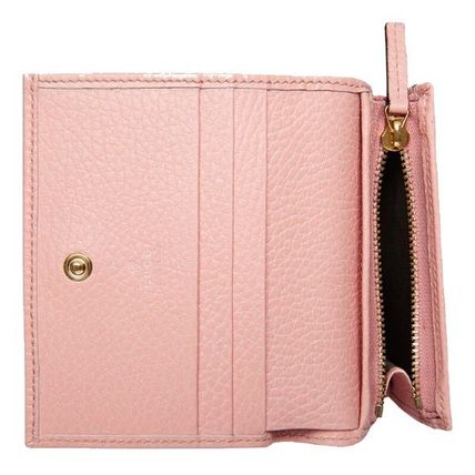 GUCCI 折りたたみ財布 GUCCI ★ GGマーモント ダブルG 二つ折り 財布 ★関税・送料込み(10)